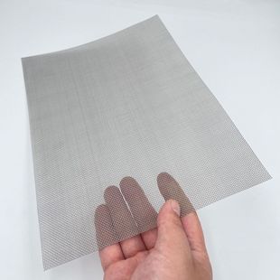 Cross-Border special for 20 mesh 1mm hole insect mesh stainless steel filter mesh A4 square metal mesh