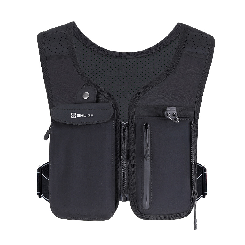 Custom Cross Country Running Vest Ultra Light Breathable Portable Marathon Running Riding Water Bag Outdoor Vest New