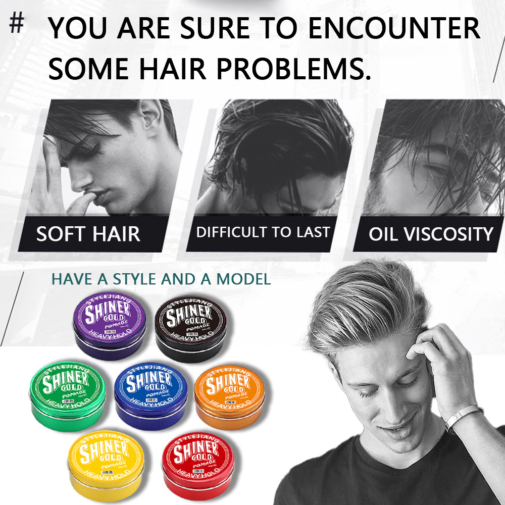 Wax Hair Styling Wholesale Wax Barbery Hair Styling Wax Hair Stitching Machine SHINER