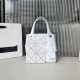 25 new March color nail diamond small square box geometric rhombus underarm bag mini small square bag portable ladies bag
