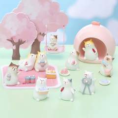 Creative Cute Picnic Diary Blind Box Handmade Children's Day Gift 520 Valentine's Day Girls Birthday Gift