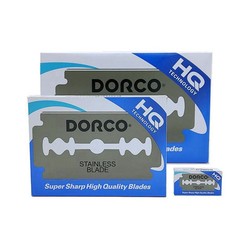 跨境多樂可ST300不鏽鋼雙面刀片 杜克手動剃鬚刀刀片供應