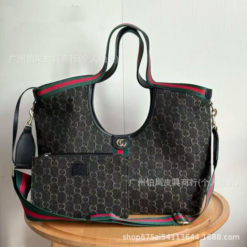 Cross-Border Supply 2026 New Model g Brand Ophidia Printed Handbag Fashion Shoulder Underarm Bag with Logo Cross-Border Supply 2026 New Model g Brand Ophidia Printed Handbag Fashion Shoulder Underarm Bag with Logo