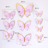 INS wind beautiful butterfly decorative plug -in birthday cake butterfly decorative plug -in 5/10 decorative stroke