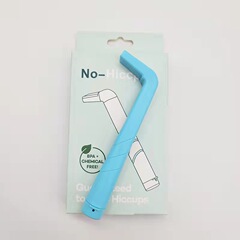 国境を越えた新商品であるstop kit cupsしゃっくりストローは、すぐにしゃっくりストローを停止し、大人の子供のしゃっくりを停止します