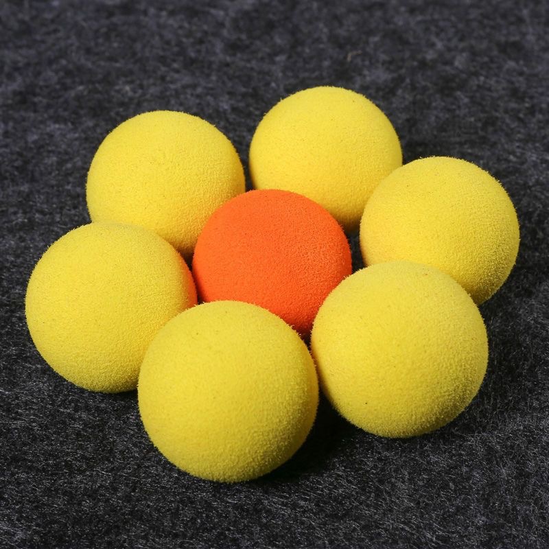 Children's Toys Hit Me Duck Bullet Power Gun Soft Bullet 3.0 Foam Sponge Ball Projectile Eva Ball Soft Bullet Shooting