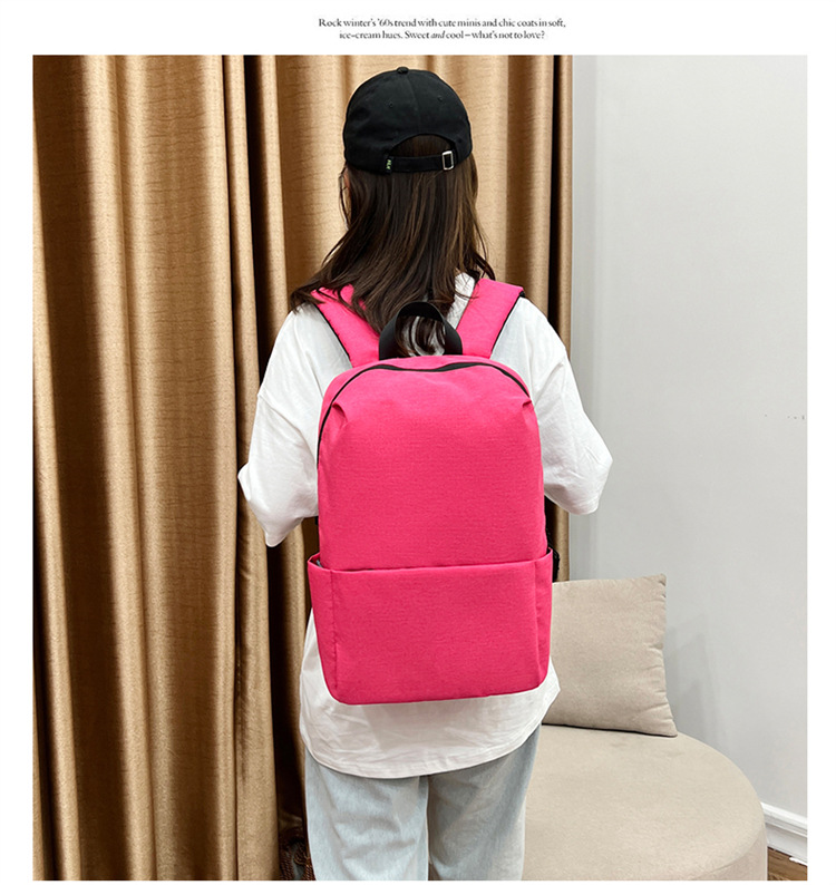 Water Repellent 17 inch Womens Backpack Daily School Backpackspicture4