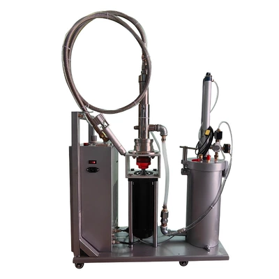 Yapışqan paylayıcı adapterlər Dual-Tube Automatic Switching Screw Pump - dl26-1-lgb