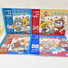 ��ͨ����������ֽ�滭���ɰ�LABUBUͼ����ѧ��A4ˢ���������豾��