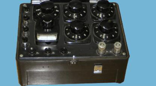 直流单臂携带式电桥 型号QJ24库号M176283