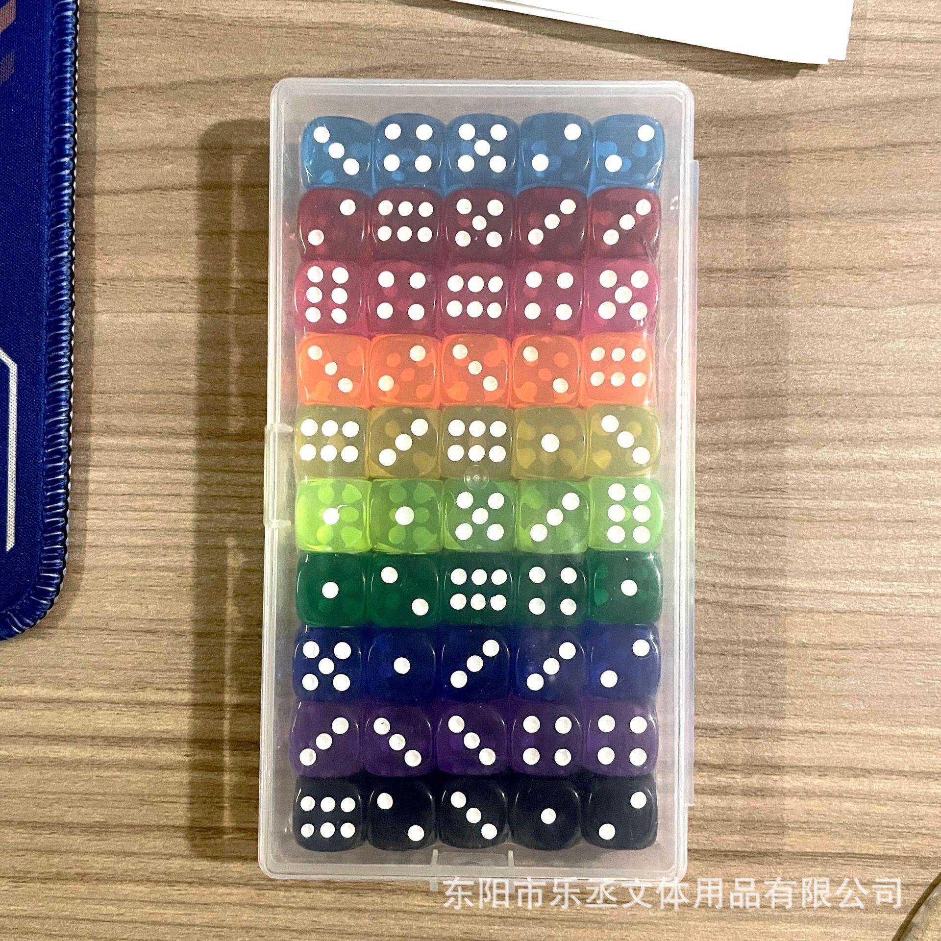 14mm 투명 10색 50캡슐 박스