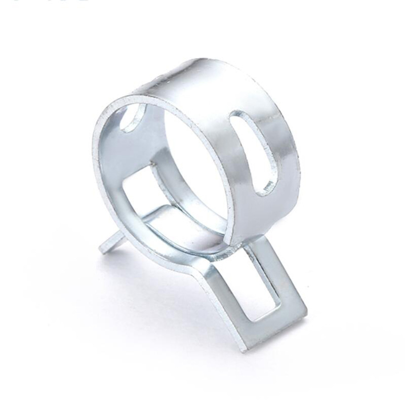 单耳无极弹簧卡箍喉箍 不锈钢强力卡箍喉箍弹性管夹 (4)