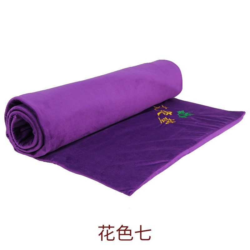 Purple suede [ten-speed temperature control timing] mugwort style