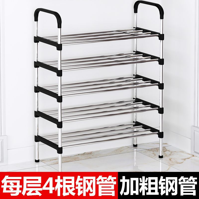 Estante de zapatos simple resistente al polvo de alquiler de estudiantes 12 porta de almacenamiento doméstico estante de puerta 33