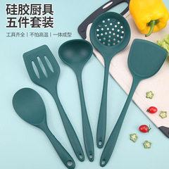ソースメーカーのキッチン用品セット既製シリコン家庭用ご飯よりノンスティック米食品グレードの高温耐性ライススプーン