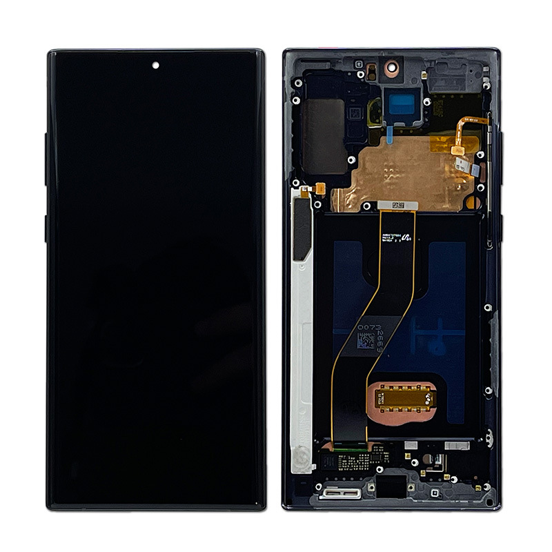 Jinko es adecuado para Galaxy Note10 + conjunto de pantalla note10plus pantalla LCD táctil interior y exterior