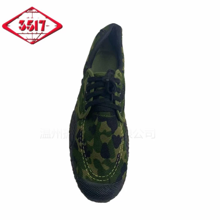 Обувь 3517 Jiefang Shoes Jihua 99 Рабочие канвасовые ботинки для труда и защиты на стройплощадке, клеевые туфли