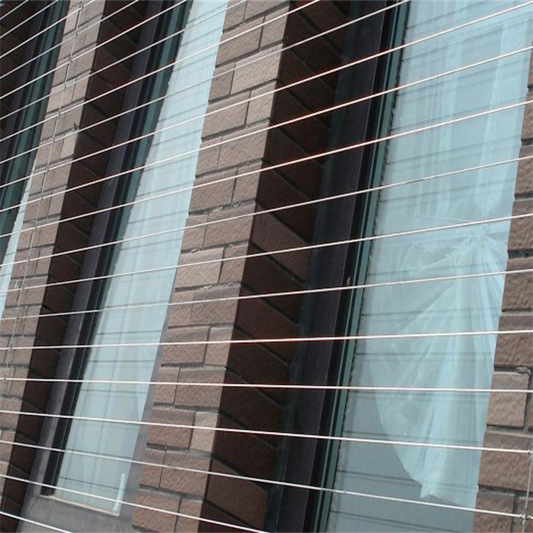 安全隐形防护网 安装美观效果好 阳台 窗户 楼梯栏杆不锈钢护栏网