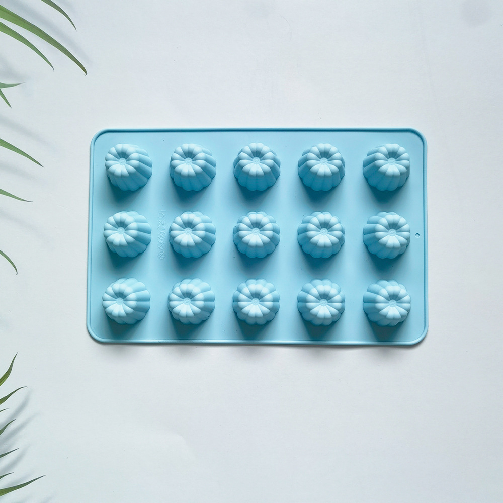 15 Lian Keoli 5 molde de silicona pastel helado pudín molde de postre jabón utensilios