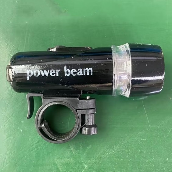 Luz para bicicleta, faro para ciclismo nocturno, linterna de 5 LED para bicicleta de montaña, equipo para ciclismo nocturno, linterna para manillar