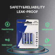 AA Alkaline Battery LR03 OEM/ODM Batteries Primary Battery