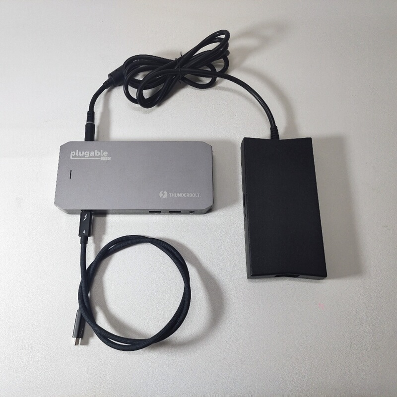 Tbt3-Udc3 Is Compatible with Thunderbolt Usb4 Full-Featured C Docking Station 96 Watt Pd Dual 4K Gen2 10g Lede株