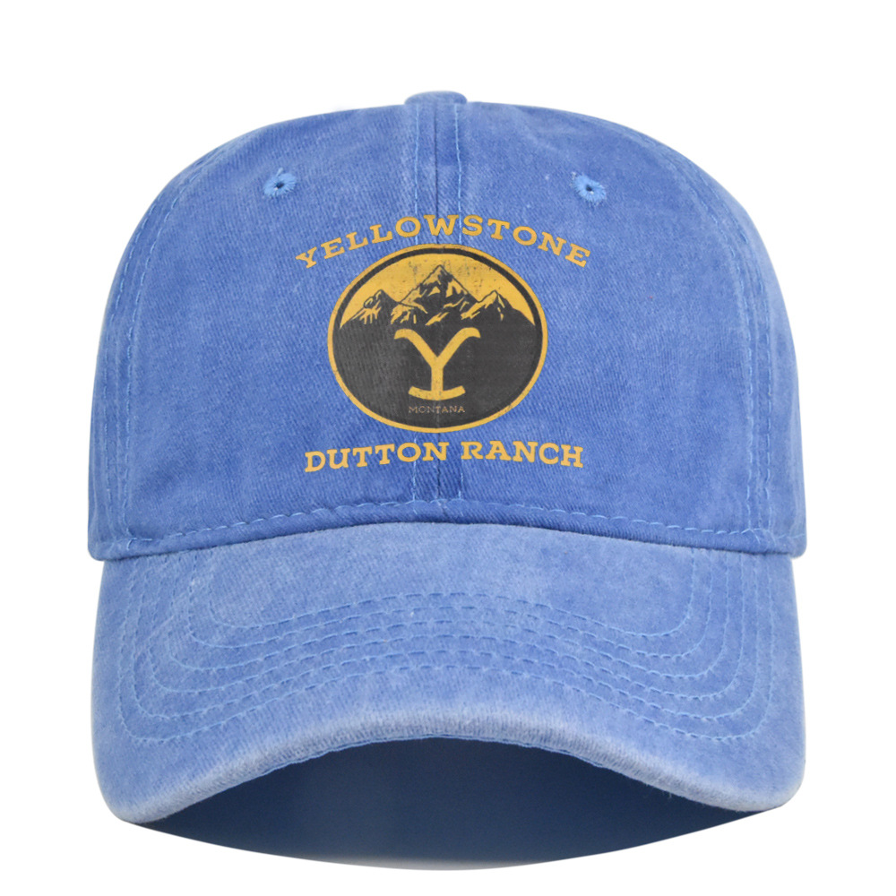 Cappellino da baseball con visiera curva, in seta stampata con pietra gialla e graffiti, cappello da sole personalizzato_voghion.com