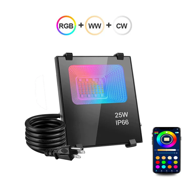 LED spotlight, travel lights, remote control, three colors, internet celebrity