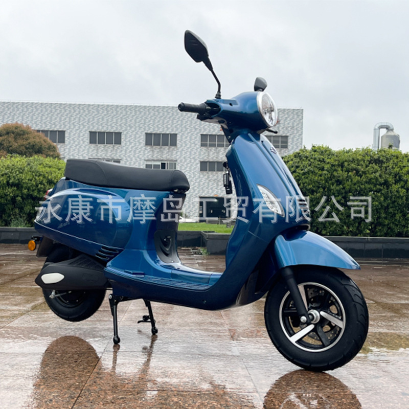 Cross-border export of electric motorcycles, Roman Sunlight scooter, battery-powered electric scooter, retro electric motorcycle, electric scooter