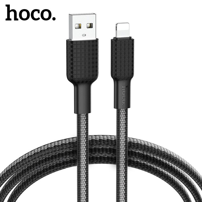 HOCO/浩酷 X69充电数据线 适用苹果安卓type-c手机尼龙编织充电线