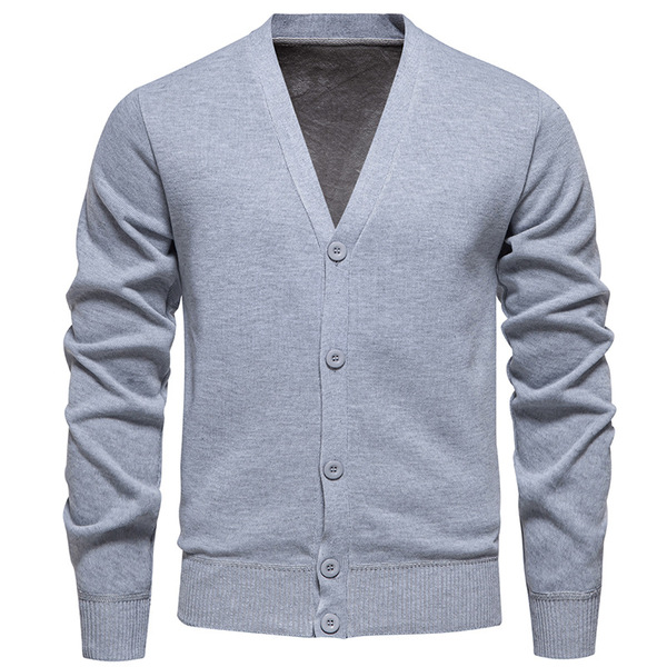 demi-season casual solid color insulated sweater