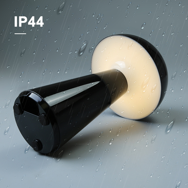 Nórdico creativo seta lámpara táctil oscurecimiento dormitorio atmósfera regalo lámpara de mesa se puede utilizar al aire libre IP44 impermeable grado