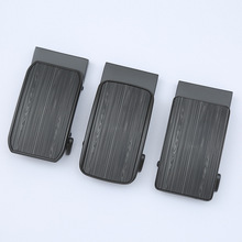 新款男士皮带扣头 拉丝黑金属皮带扣 质感细腻 商务风腰带用扣头