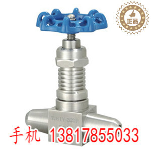 J21-II内外螺纹针型阀 流量控制阀 3 4 6 8 10 12