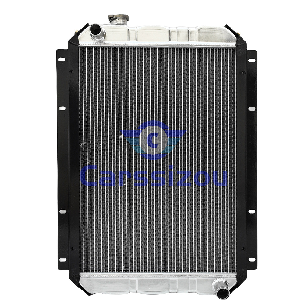 斗山迪万伦DH55-5挖掘机工程机械冷却器风冷散热器批发零售