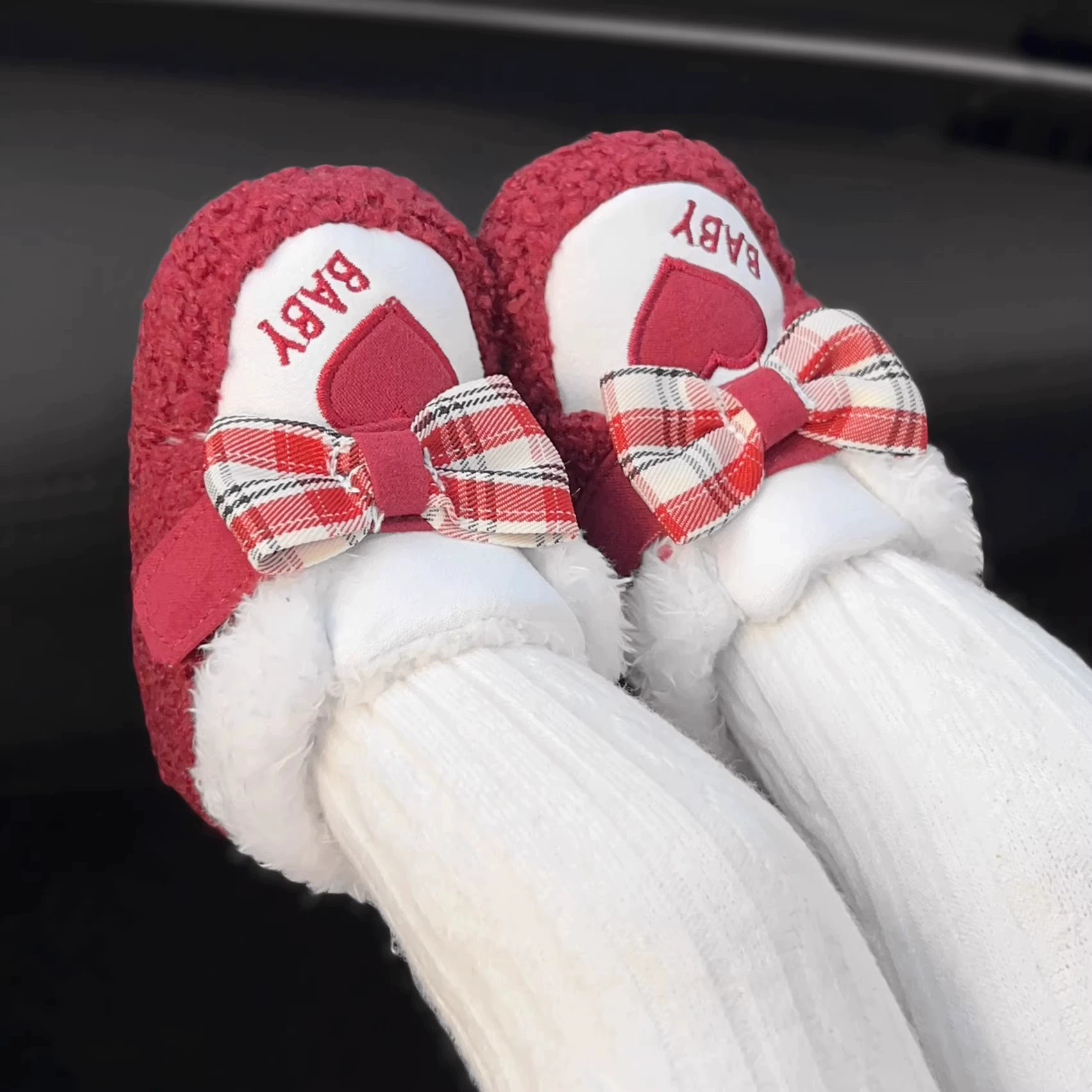 Осенние и зимние детские хлопчатобумажные туфли на мягкой подошве 3-6-9-12 месяцев