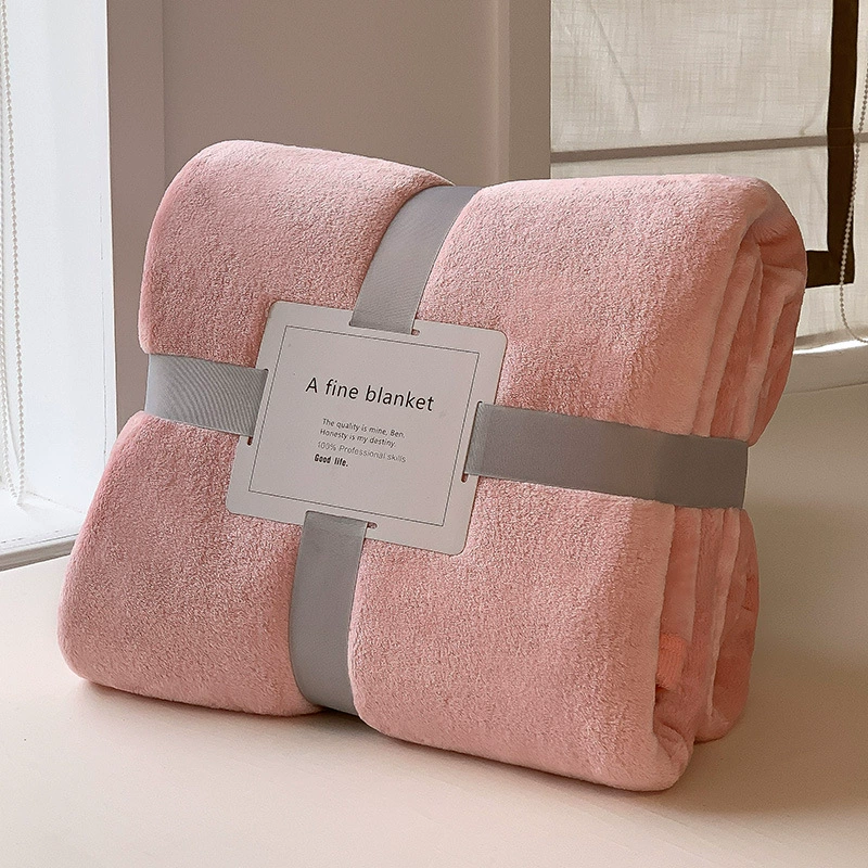 Прямые продажи с фабрики одеяло для сна меридиан типа офисный толстый молочный бархат одеяло для отдыха оптом