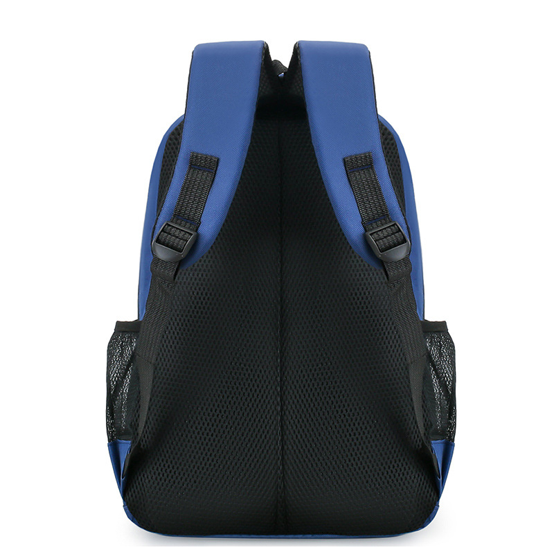 Ventas directas de fábrica 2024 nueva mochila casual de nailon para computadora de 15 pulgadas moda contraste color gran capacidad mochila escolar para estudiantes