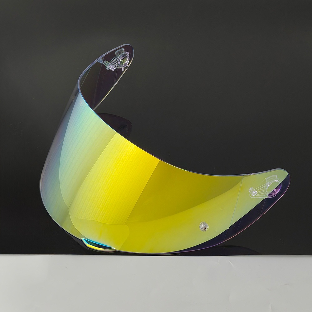 Helmet Lens Adapts to Orz 991 Uv Protection, Windproof and Dustproof Hd Electroplated Mirror Helmet Accessories