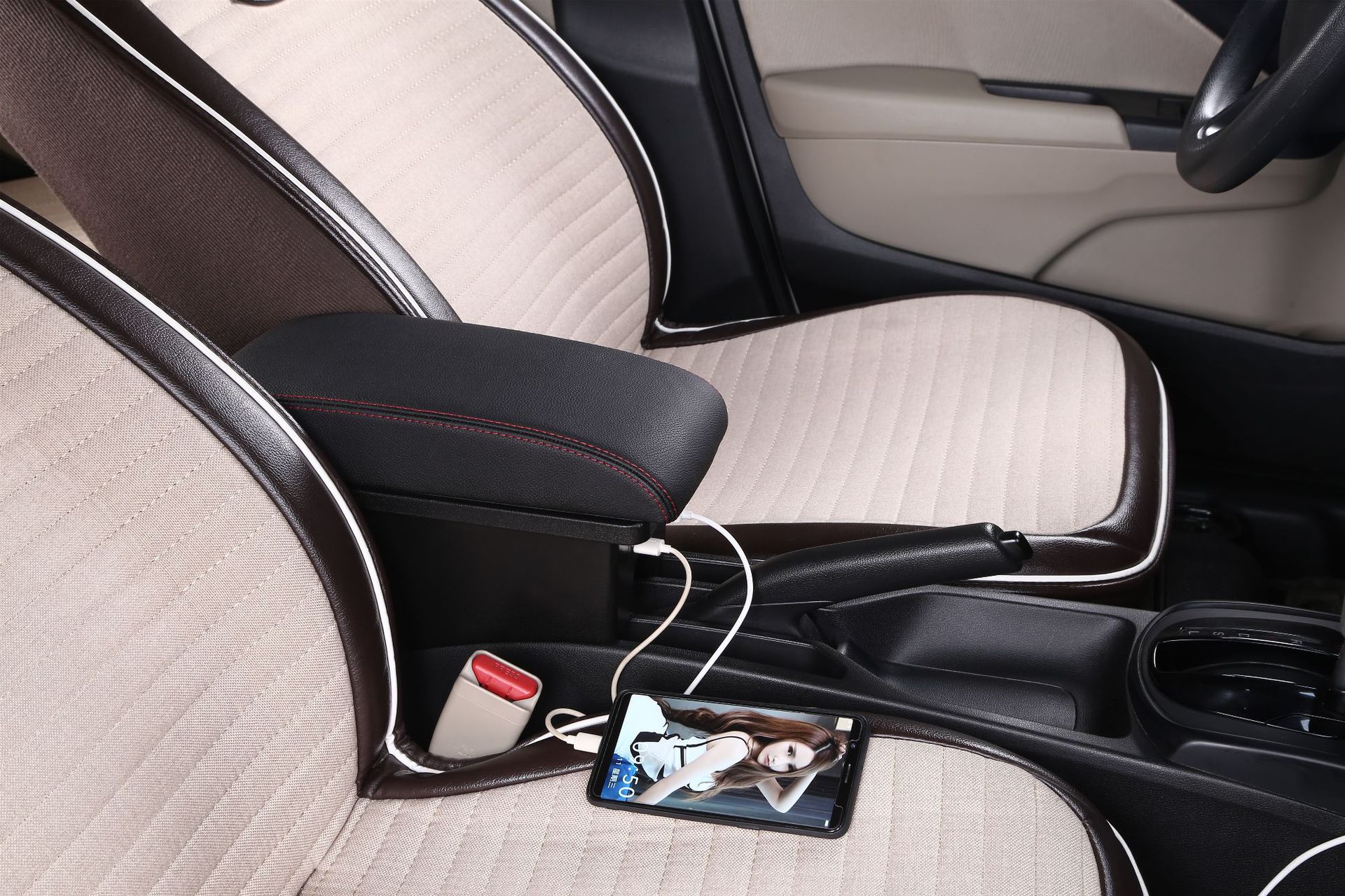 Suitable for Russian 11 Citroen Citroe C4 Armrest Box Accessories Picasso Picasso Aircross