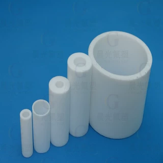 PTFE管 F4管  聚四氟乙烯管 白色四氟管 直管 塑料王管