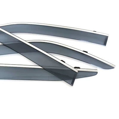 Guards, Electroplated/Stainless Trim – Toyota Rain shield