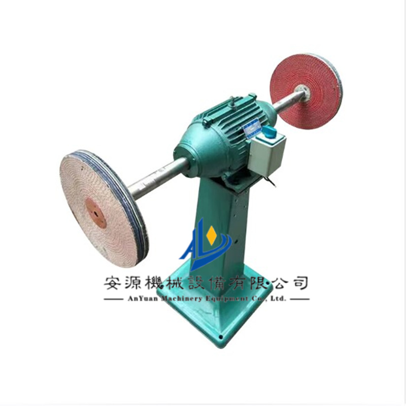 单用落地式矮脚布轮麻轮抛光机批发 电动抛光机