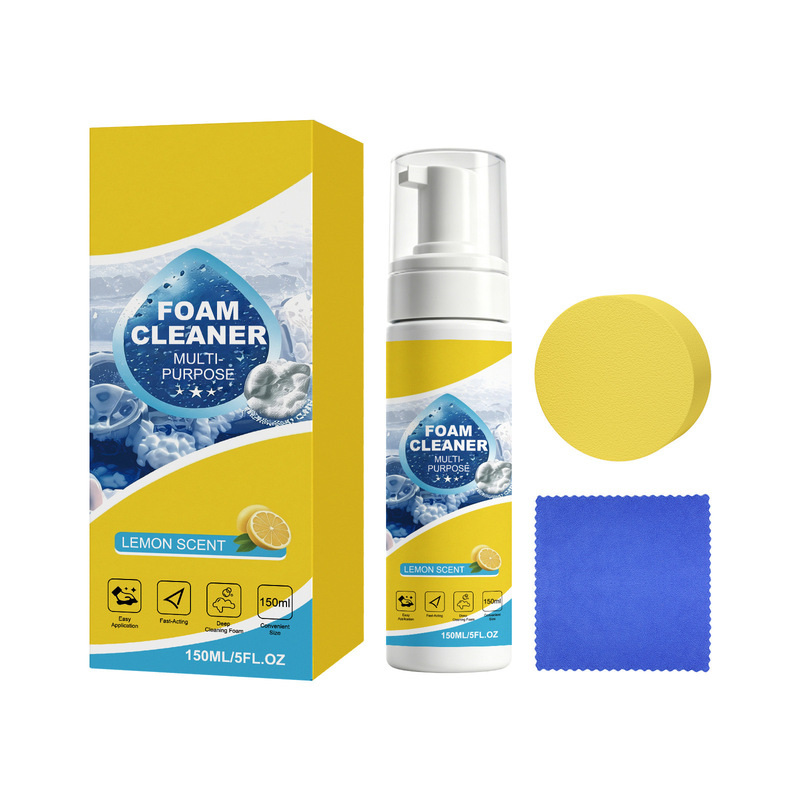 Cross-Border Bestseller Multi-Purpose Foam Cleaning Kit Multi-Effect Cleaning Foam Agent for Car Interior Stain Removal Without Scrubbing Cross-Border Bestseller Multi-Purpose Foam Cleaning Kit Multi-Effect Cleaning Foam Agent for Car Interior Stain Removal Without Scrubbing