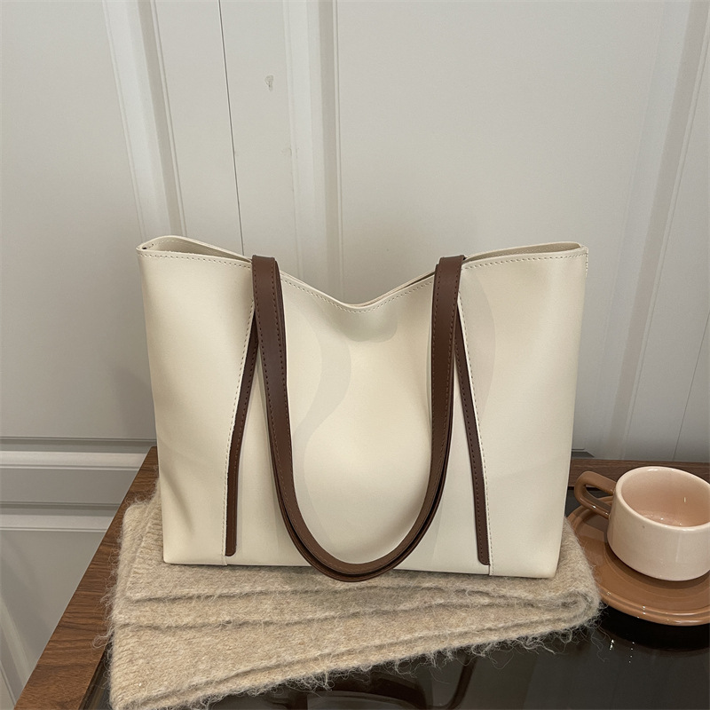 Bolso Tote de Hombro para Mujer de PU, Gran Capacidad, para Uso Diario image 3