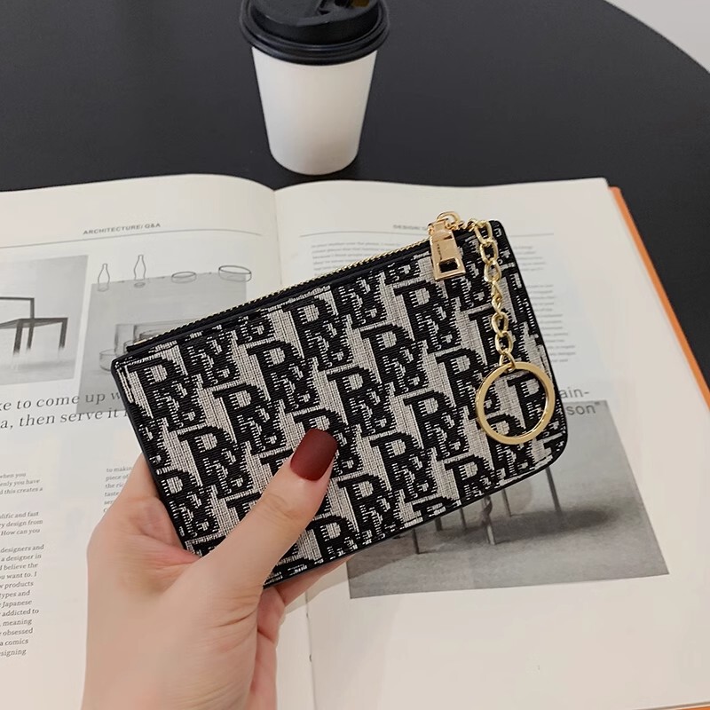 Korean Style Ultra-thin Small Coin Purse Women's Short 2025 New Niche Fashion Key Case Coin Bag Zipper Wallet Trendy Korean Style Ultra-thin Small Coin Purse Women's Short 2025 New Niche Fashion Key Case Coin Bag Zipper Wallet Trendy