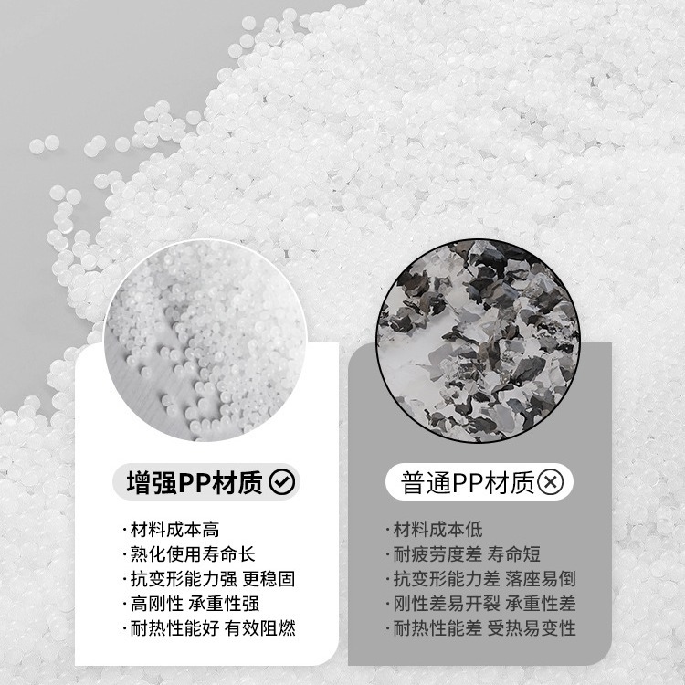 Taburete de compras de plástico para el hogar apilable mesa de comedor silla moderna sala de estar minimalista taburete alto fuerte durable taburete redondo