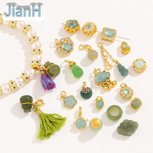 �Ї��L����ʯ�Ͻ���͸��鴮�� ������ֹ�diy�Ʒ���K�������