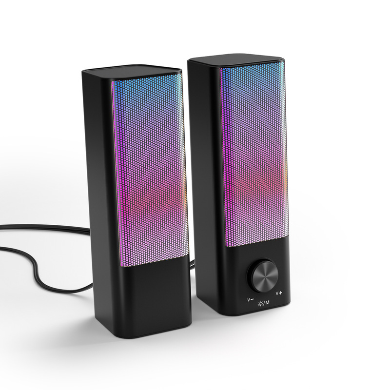 Computer Audio Home Multi-Function Kemencheng 302Bt Bluetooth Wired Speaker Rgb Full-Screen Luminous Strip Speaker Computer Audio Home Multi-Function Kemencheng 302Bt Bluetooth Wired Speaker Rgb Full-Screen Luminous Strip Speaker
