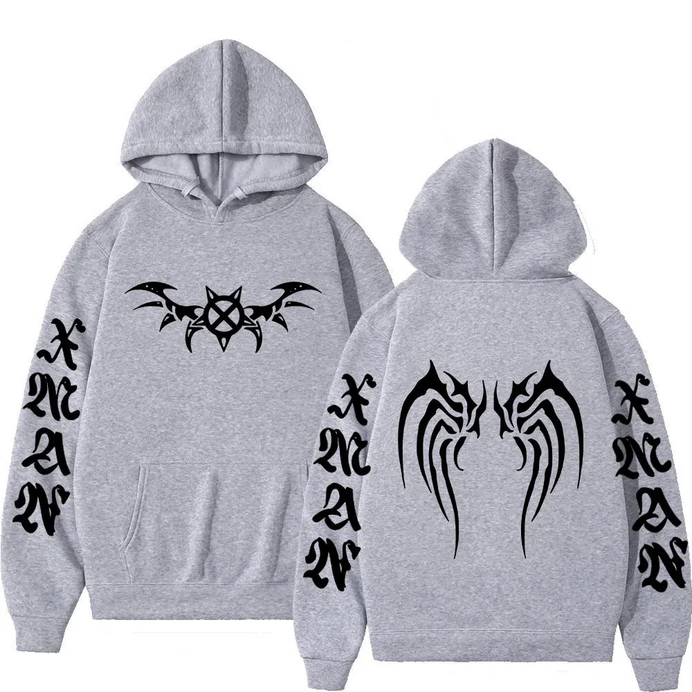 Rapper & Ken Carson X Wing Hoodies Men Women Clothing Fashion